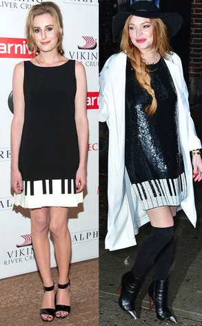 Laura Carmichael, Lindsay Lohan Laura Carmichael, Lindsay Lohan